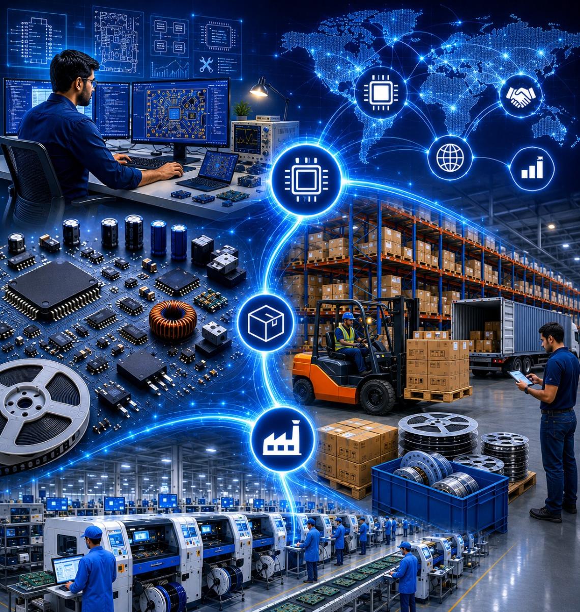 Vistar Technovation Supply Chain